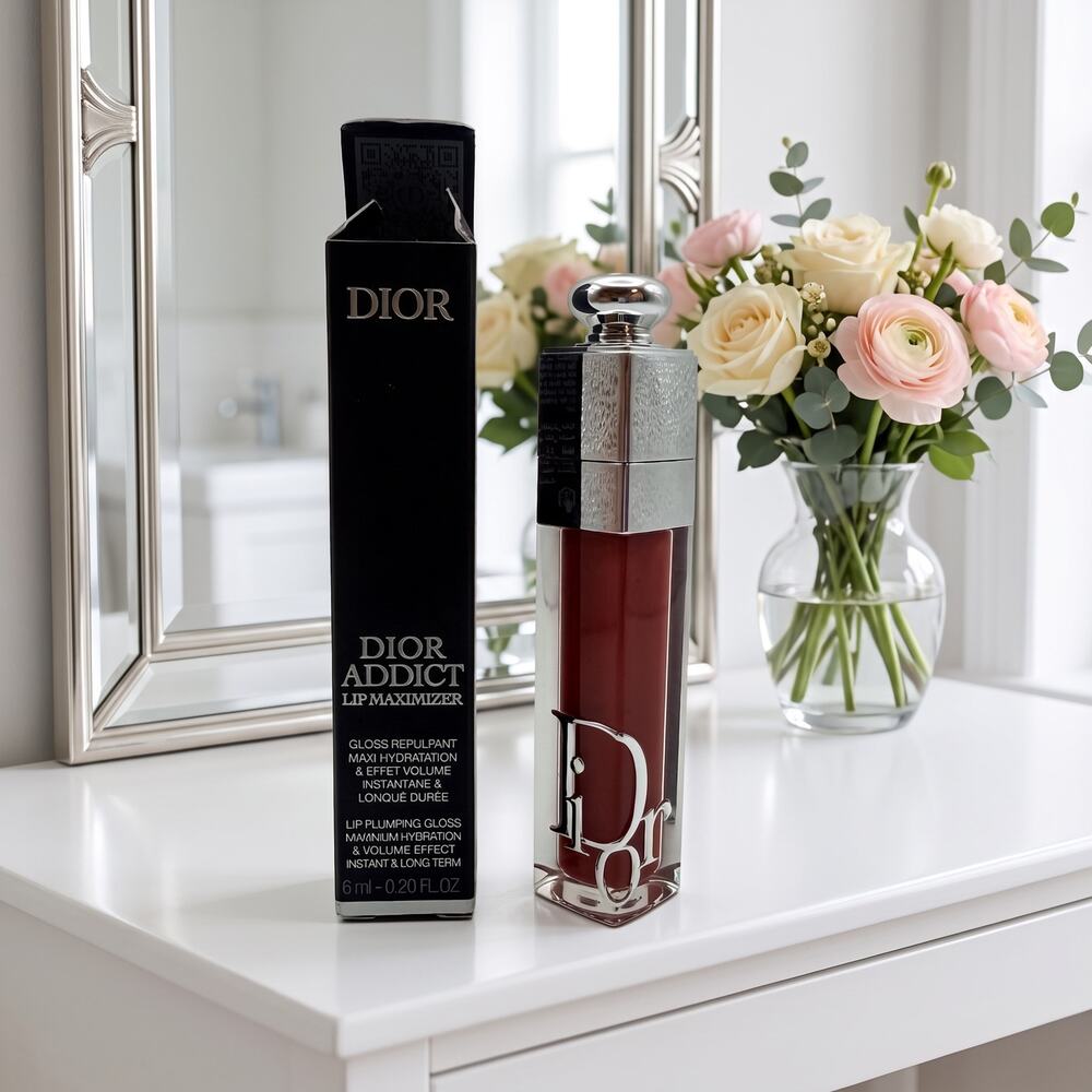 Dior Addict Lip Maximizer 009 Intense Rosewood Plumping Gloss Full Size NIB